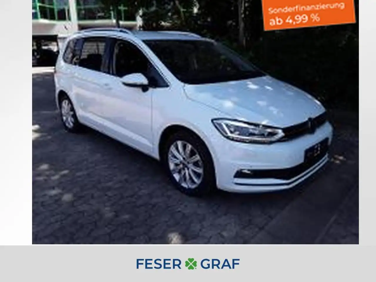 Volkswagen Touran Highline 1.5 TSI 7-DSG AHK 7-SITZER KAMERA — photo 1 of 7