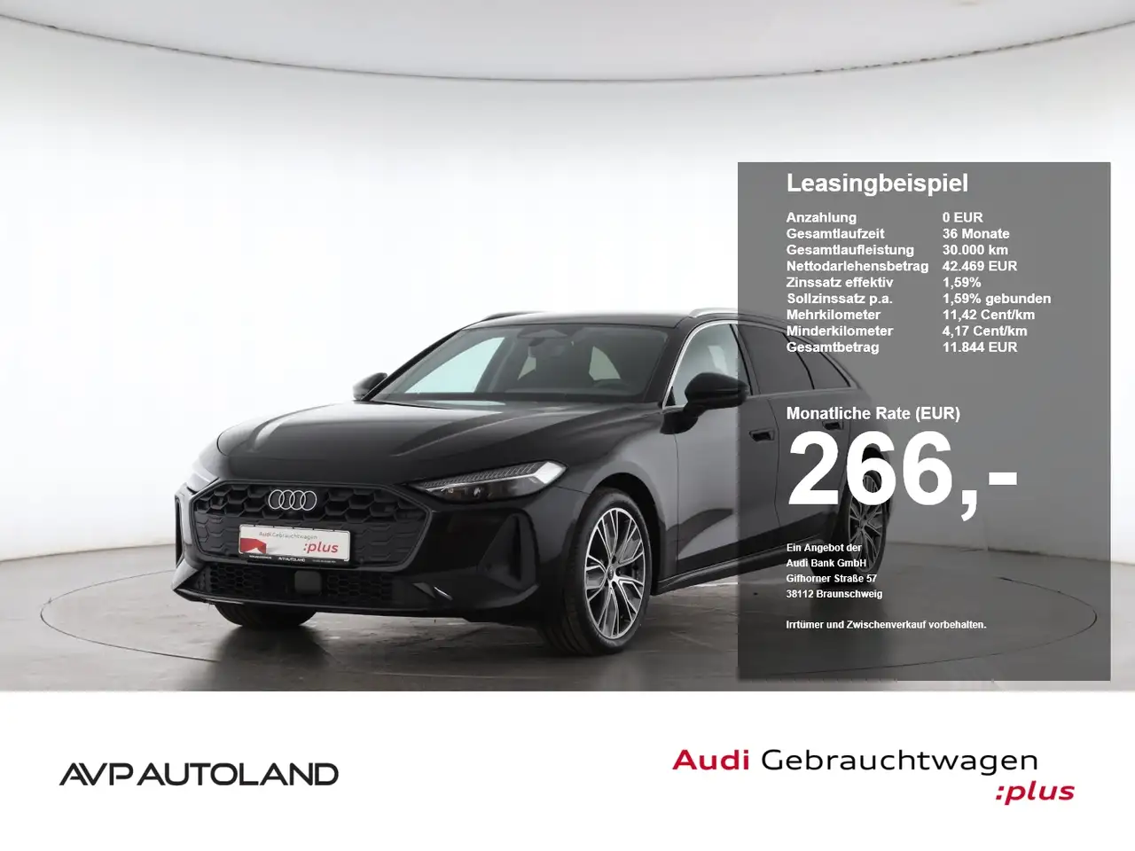 Audi A5 Avant TDI S tronic | PANO | AHK | 266 € mtl. — photo 1 of 15