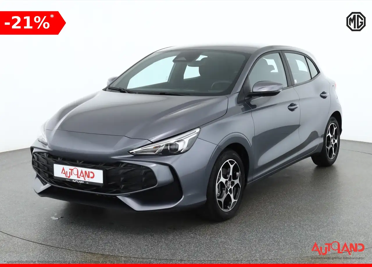 MG MG3 1.5 Comfort LED Navi Kamera — photo 1 of 15