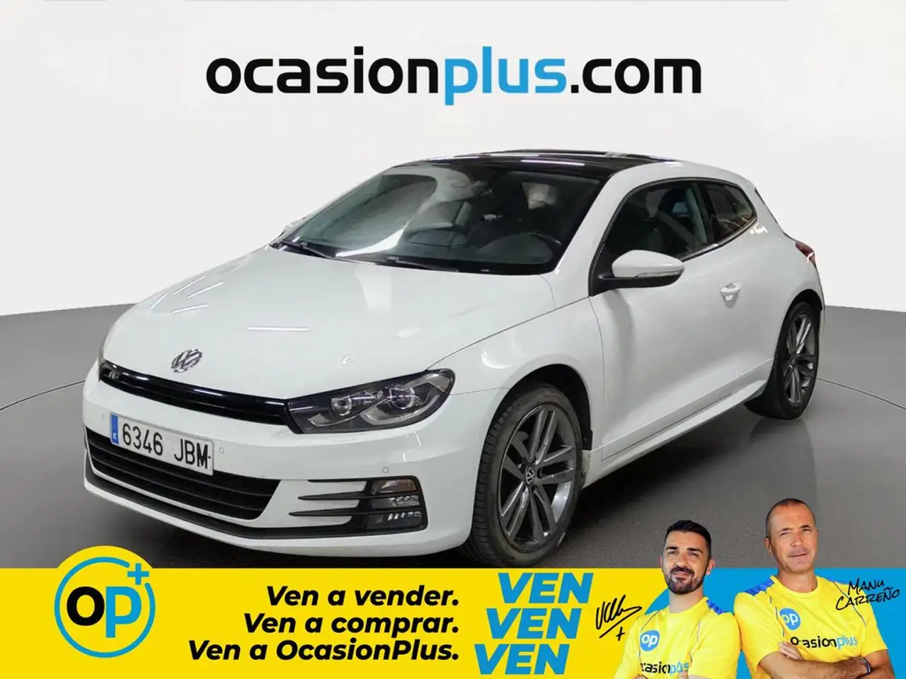 Volkswagen Scirocco 1.4 TSI BMT R-Line — photo 1 of 10