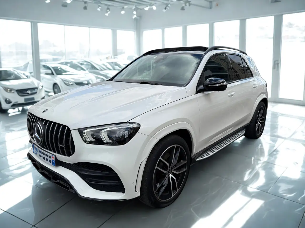Mercedes-Benz GLE 350 d 9G-Tronic 4Matic AMG Line - Garantie 12 Mois — photo 1 of 20