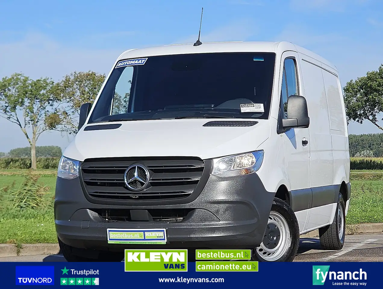 Mercedes-Benz Sprinter 315 ac automaat EURO6 — photo 1 of 19