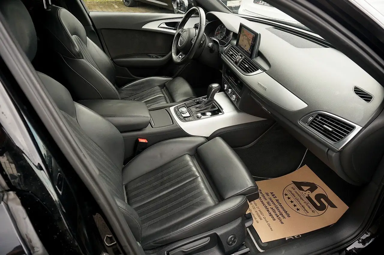2017 Audi A6 3.0 BiTDI *UNFALLFREI *ERSTLACK *3x S-LINE, photograph 11