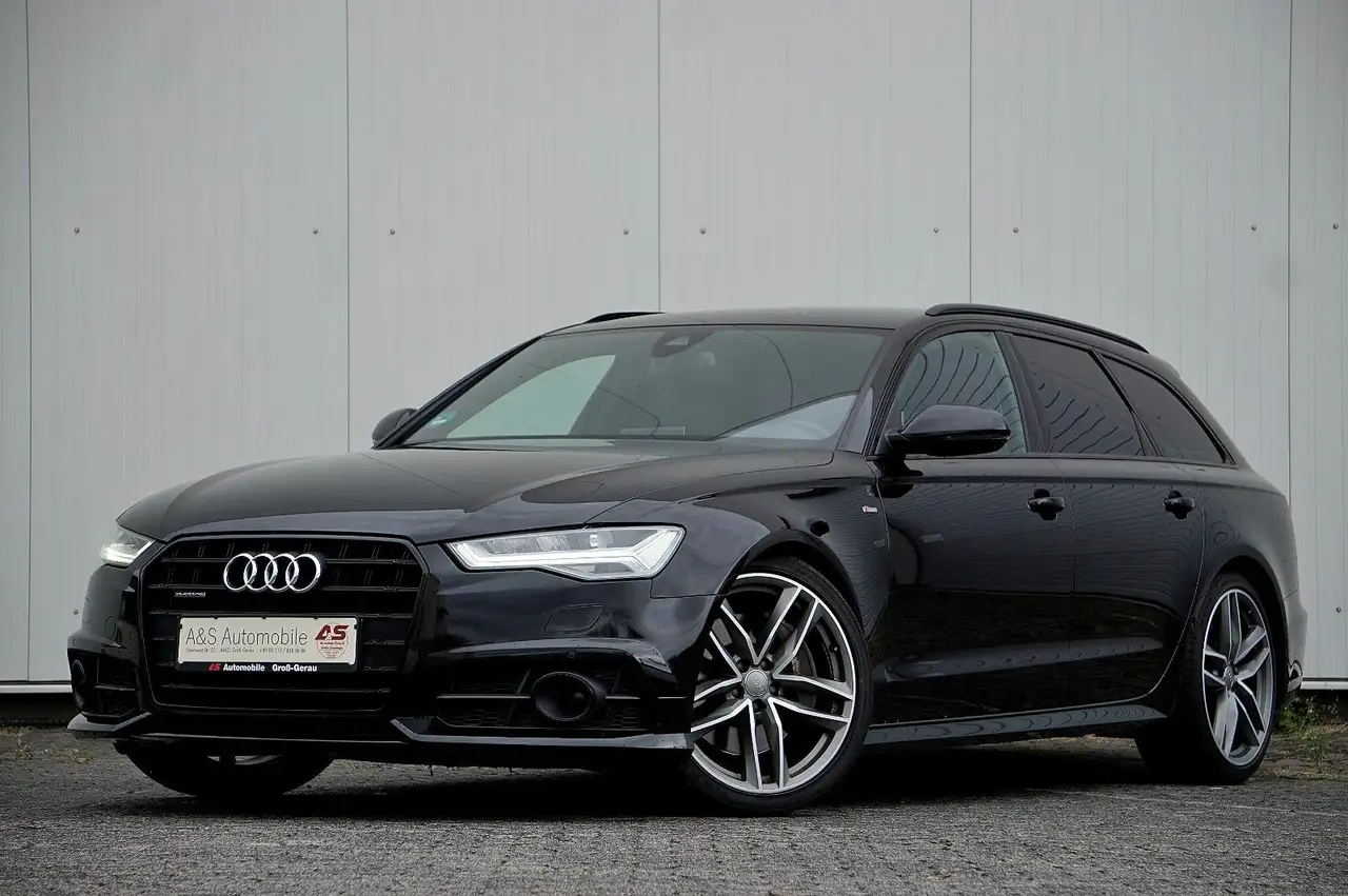 2017 Audi A6 3.0 BiTDI *UNFALLFREI *ERSTLACK *3x S-LINE, photograph 3