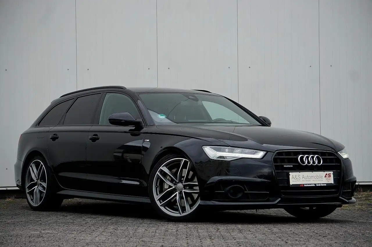 2017 Audi A6 3.0 BiTDI *UNFALLFREI *ERSTLACK *3x S-LINE, photograph 5