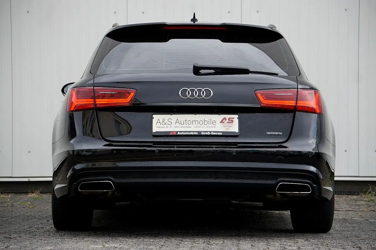 2017 Audi A6 3.0 BiTDI *UNFALLFREI *ERSTLACK *3x S-LINE, photograph 7