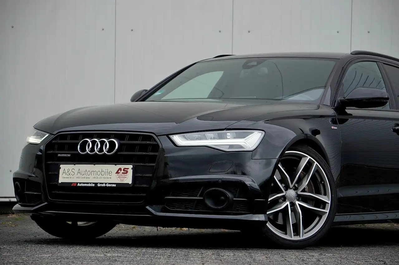 Audi A6 3.0 BiTDI *UNFALLFREI *ERSTLACK *3x S-LINE — photo 1 of 29