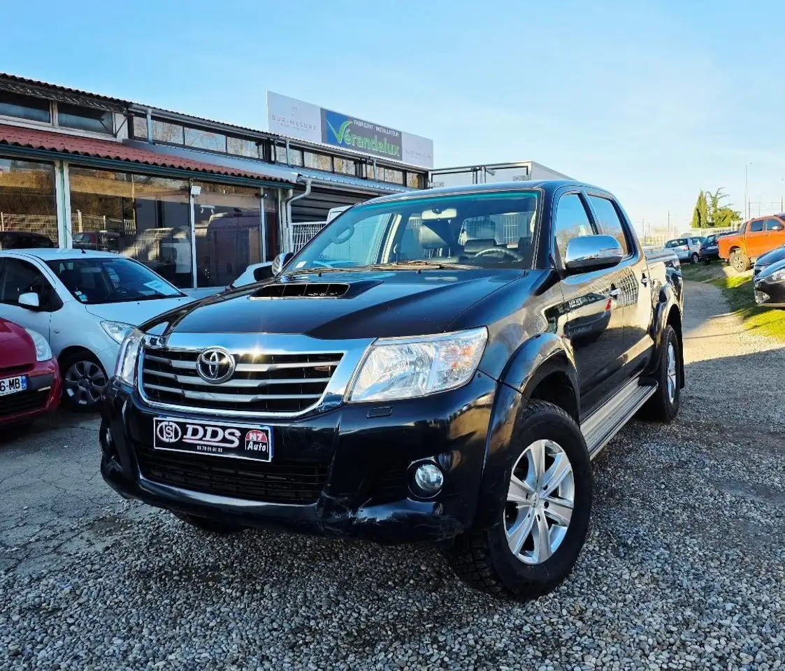 Toyota Hilux 3L 170 CV 1 er main CUIR DISTRI NEUVE — photo 1 of 25