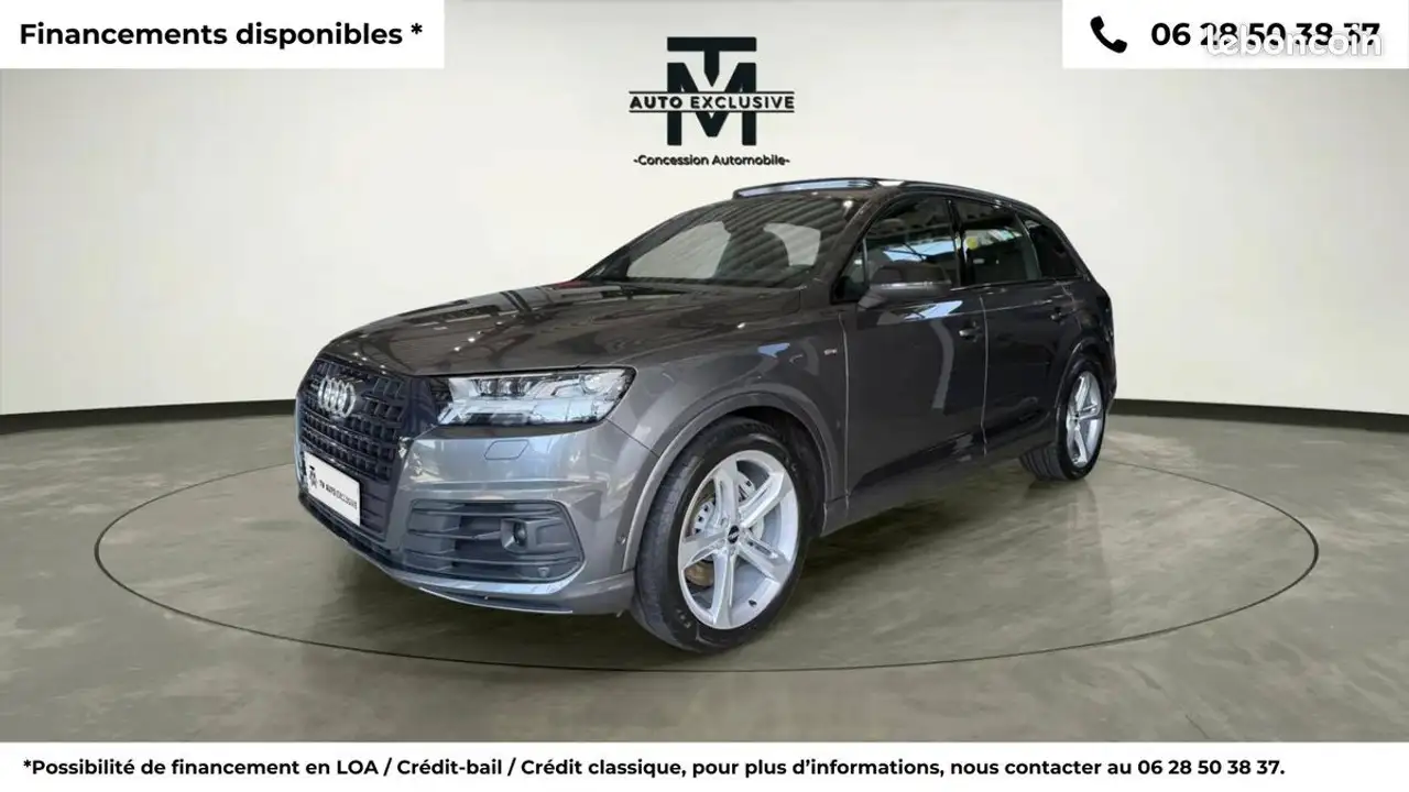 Audi Q7 50 TDI 286 Tiptronic 8 Quattro 7pl S line — photo 1 of 17
