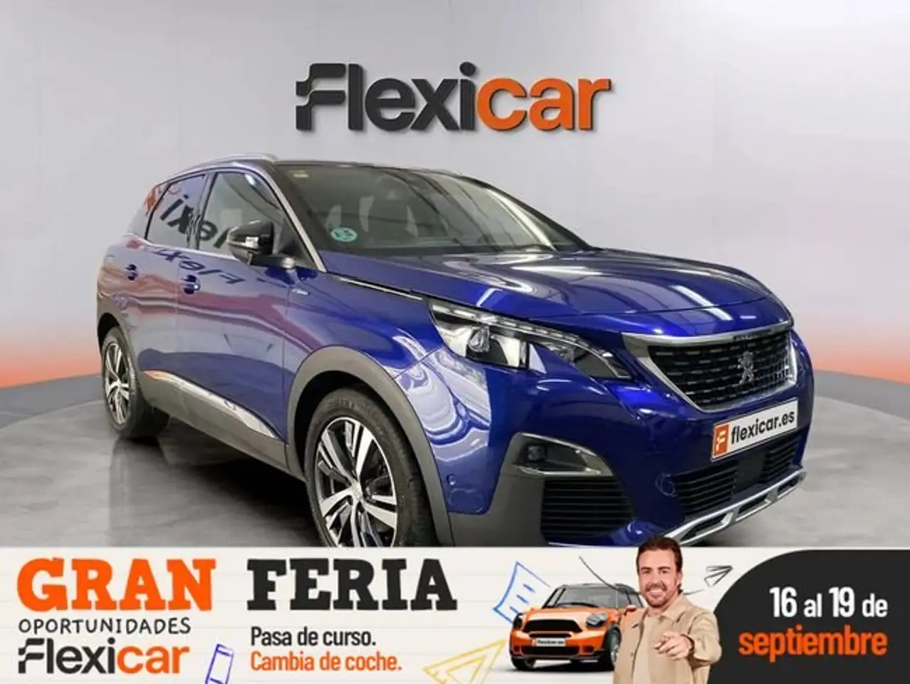 Peugeot 3008 GT Line BlueHDi 132kW (180CV) S&S EAT8 — photo 1 of 15