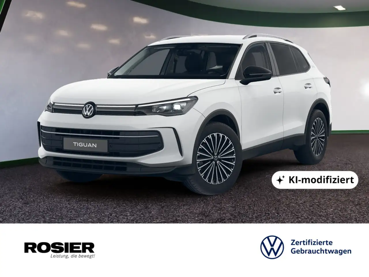 Volkswagen Tiguan Goal 1,5 l eTSI DSG AHK ACC LED 360° — photo 1 of 19