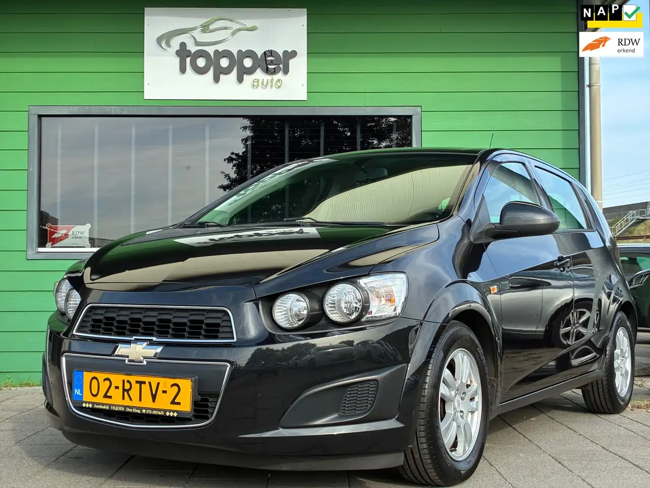 Chevrolet Aveo 1.2 LT|1e Eigenaar|Navigatie|CruiseControl|Airco|E — photo 1 of 25
