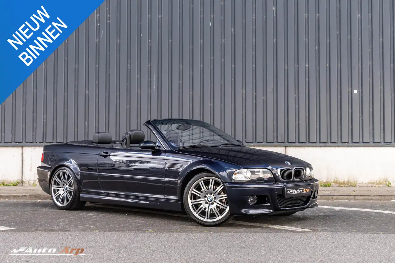 BMW M3 3-serie Cabrio — photo 1 of 16