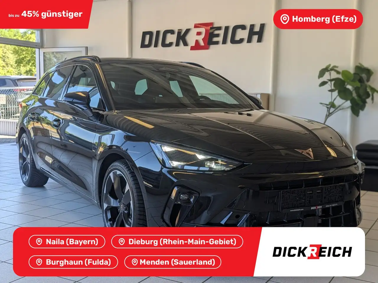 CUPRA Leon 1.5 eTSI DSG Dynamic-Edge-Paket Cam AHK 18" — photo 1 of 37