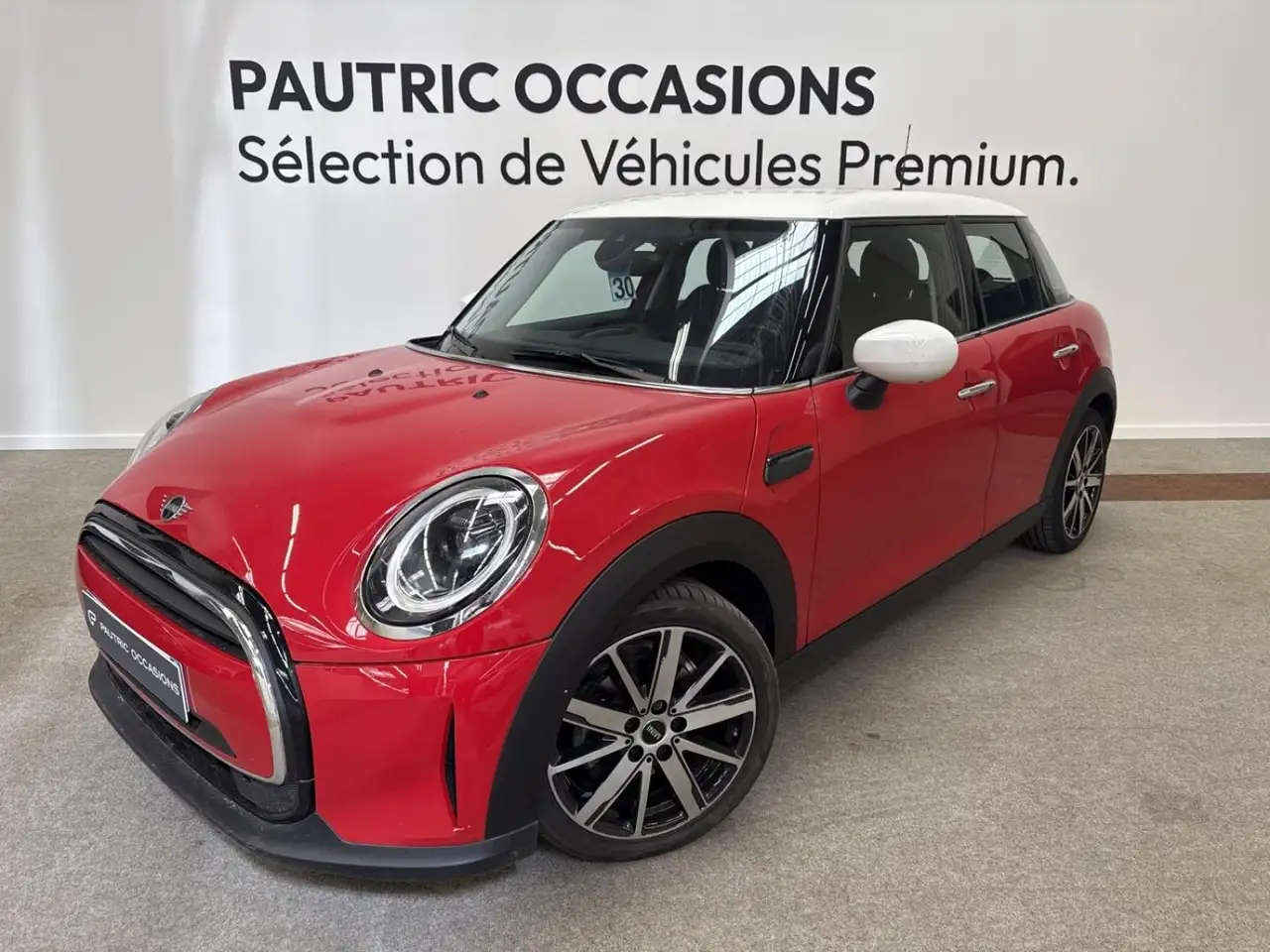 MINI Cooper E Cooper 136ch Edition Premium BVA7 — photo 1 of 17