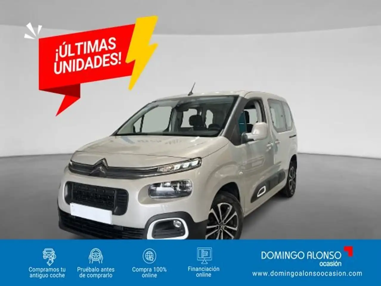 Citroen Berlingo Combi Puretech S&S Talla M Feel 110 — photo 1 of 7