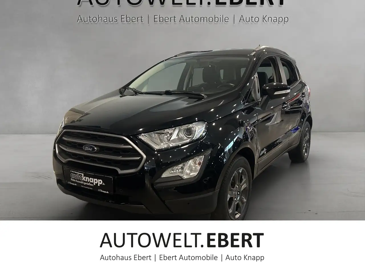 Ford EcoSport 1,0 Cool & Connect Automatik — photo 1 of 15