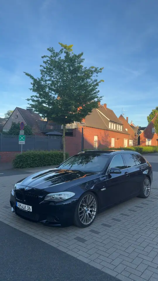 BMW 525 525d Touring Sport-Aut. — photo 1 of 13