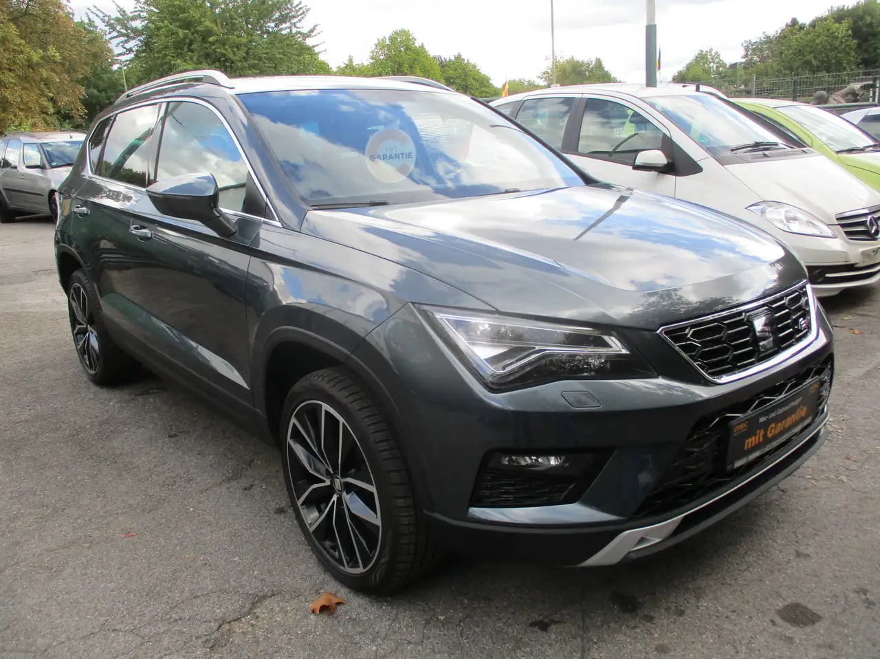 SEAT Ateca Xcellence — photo 1 of 16