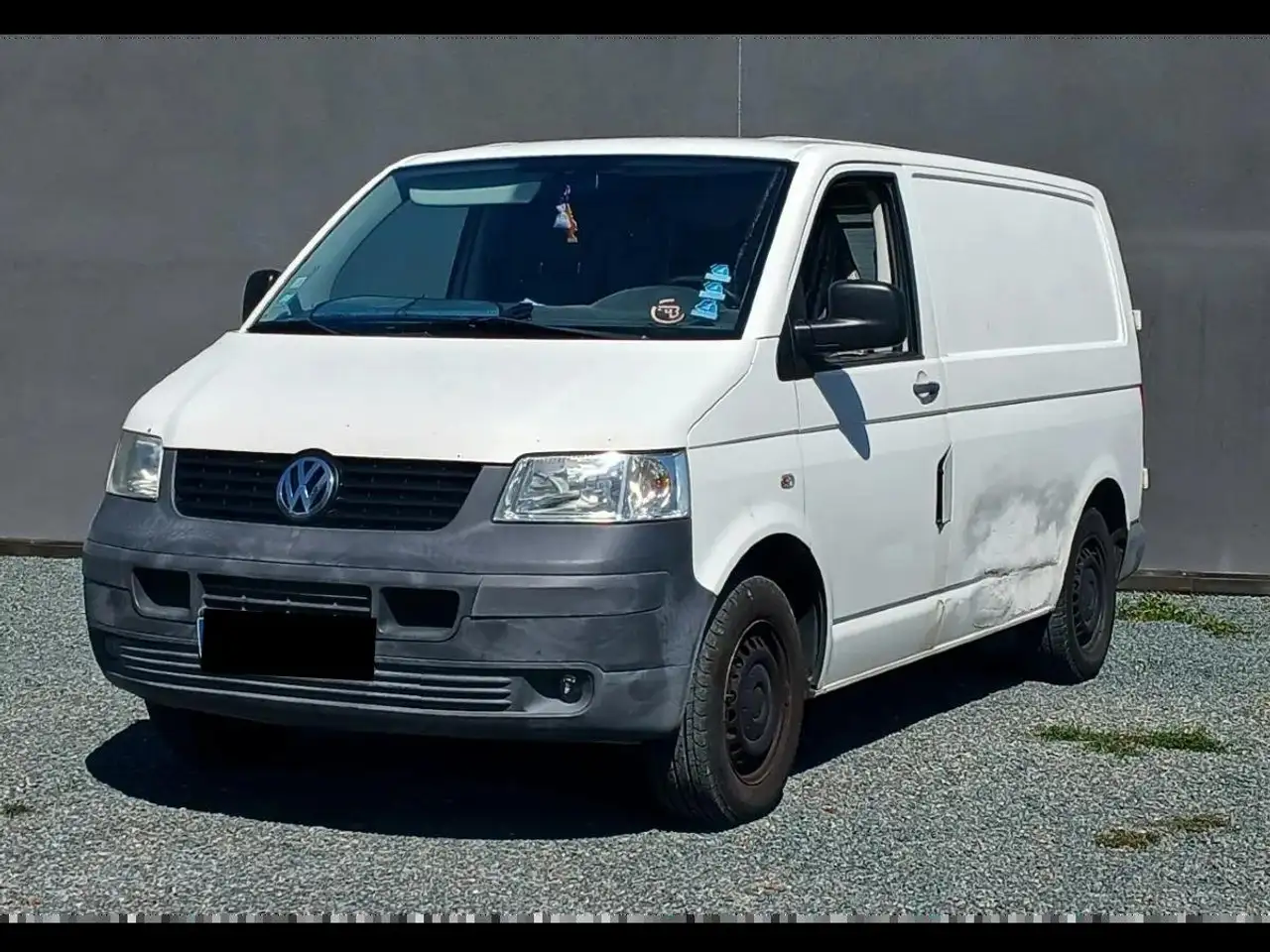 Volkswagen Transporter Vu FOURGON T5 2.5 TDI 130 BVM6 GARANTIE 1 ANLONG — photo 1 of 15