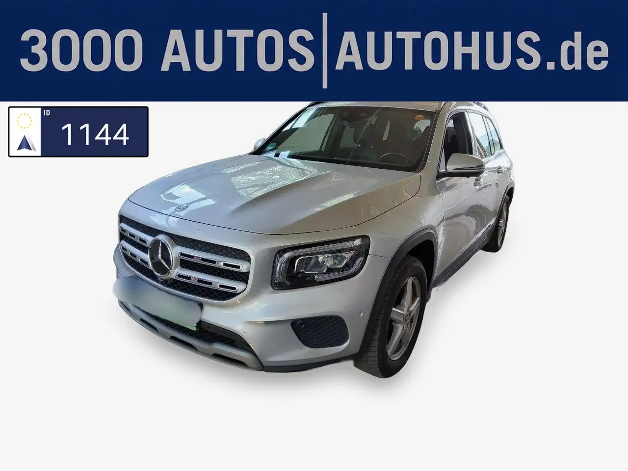 Mercedes-Benz GLB 220 GLB 220 KLIMAAUT LED TEMPO MFL SHZ VC AHK ACC NAVI LEDER — photo 1 of 13