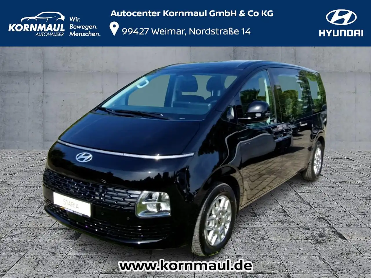 Hyundai STARIA 1.6 T-GDI Trend HEV (225PS) 9-Sitzer — photo 1 of 16