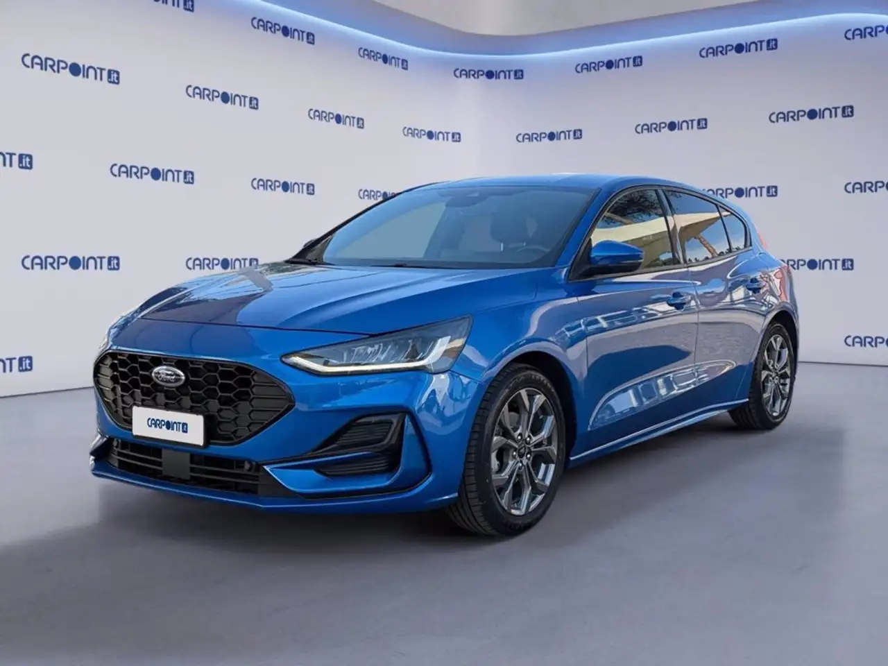 Ford Focus 1.0t ecoboost h st-line 125cv — photo 1 of 17