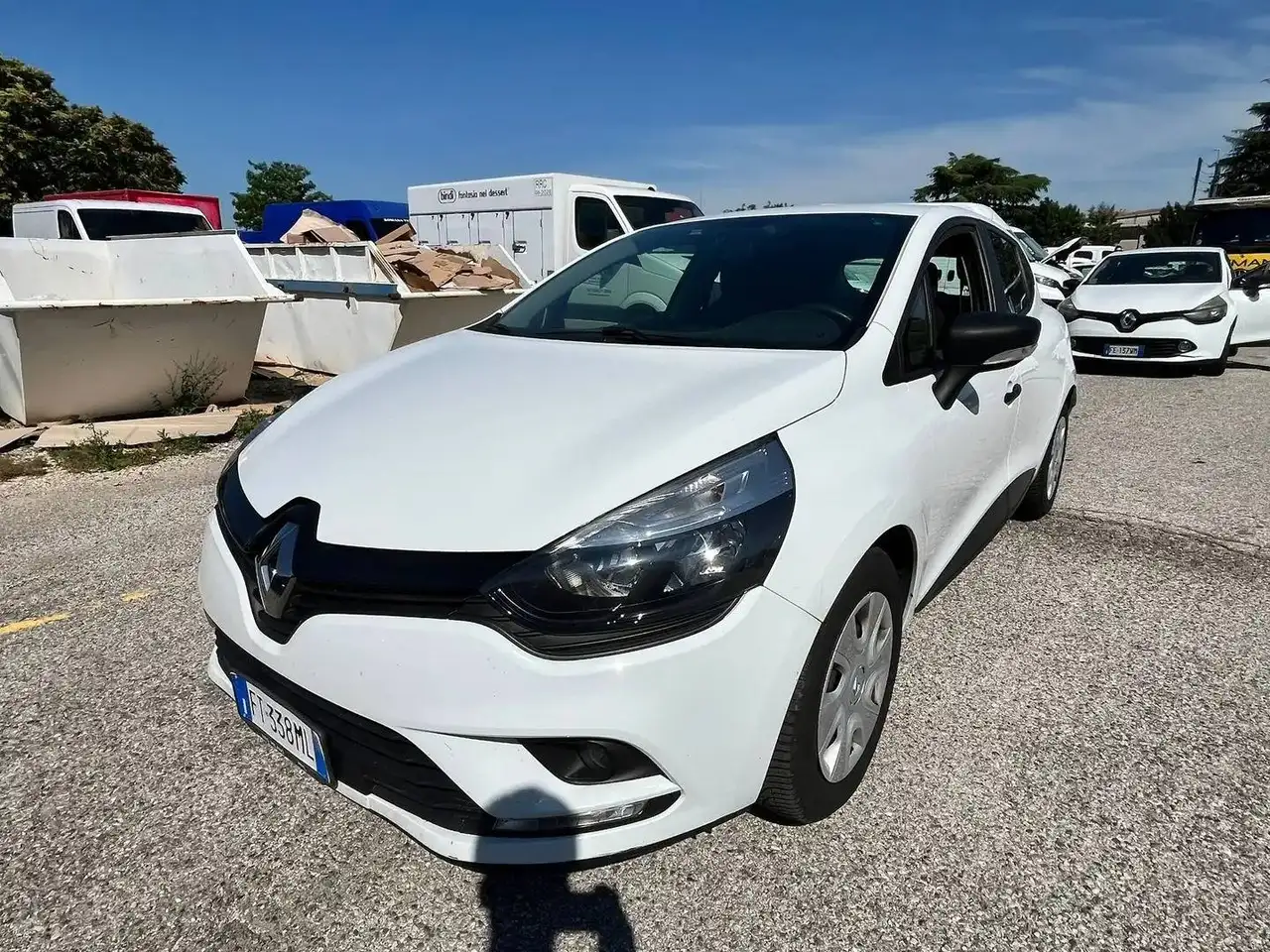 2018 Renault Clio VAN ENERGY 1.5 DCI 75 2 posti - FT338ML, photograph 2