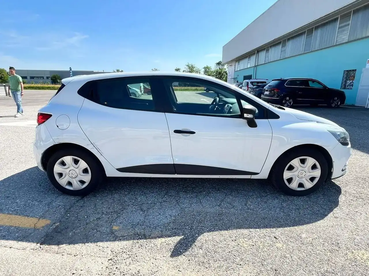 2018 Renault Clio VAN ENERGY 1.5 DCI 75 2 posti - FT338ML, photograph 7