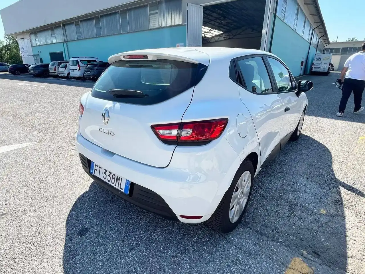 2018 Renault Clio VAN ENERGY 1.5 DCI 75 2 posti - FT338ML, photograph 6