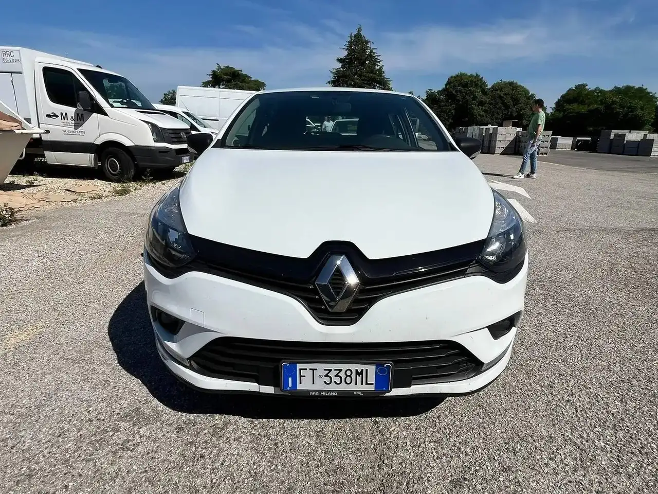 2018 Renault Clio VAN ENERGY 1.5 DCI 75 2 posti - FT338ML, photograph 4