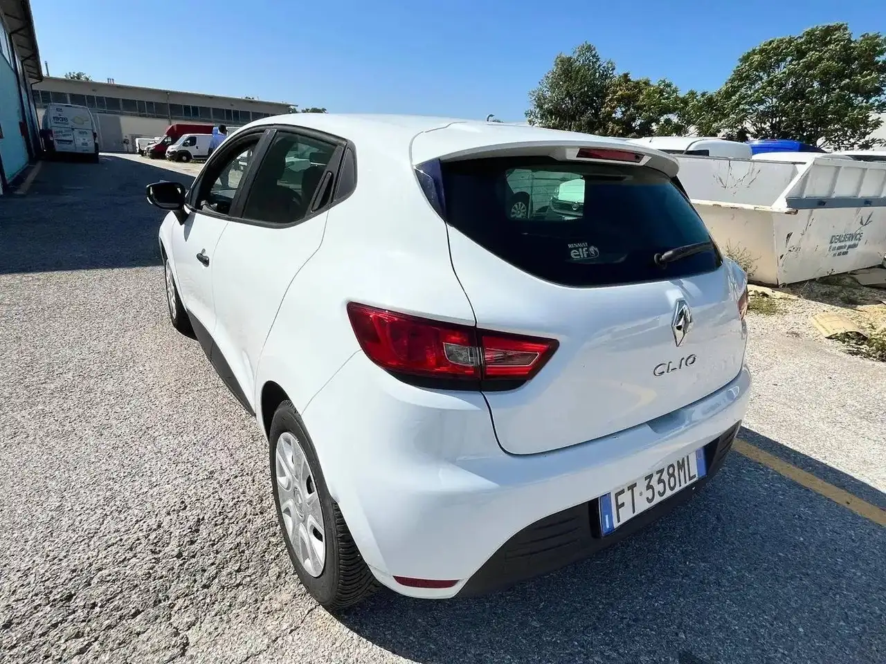 2018 Renault Clio VAN ENERGY 1.5 DCI 75 2 posti - FT338ML, photograph 5
