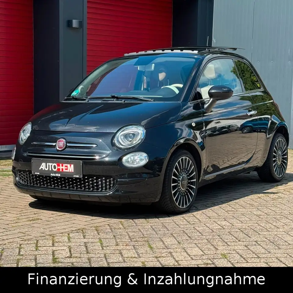 Fiat 500 Automatik AppleCar Navi Pano SHZ PDC — photo 1 of 21