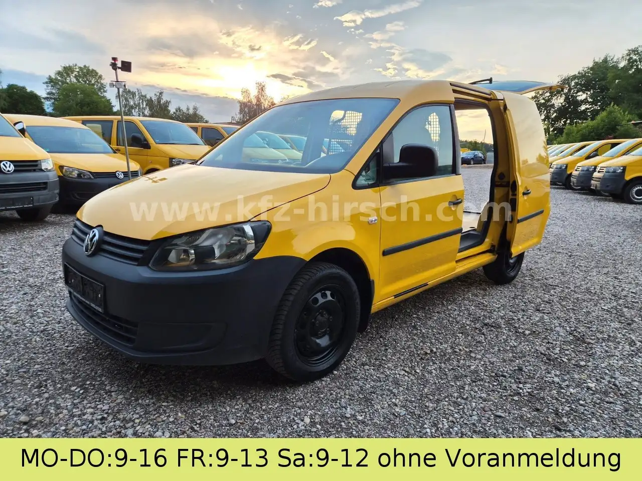 Volkswagen Caddy 2.0 TDI Automatik 103KW/140PS 2xSchiebetür — photo 1 of 14