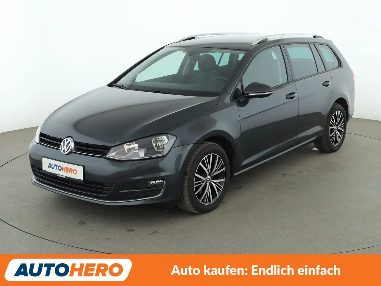 Volkswagen Golf 1.6 TDI Allstar BMT *TEMPO*PDC*SHZ* — photo 1 of 15