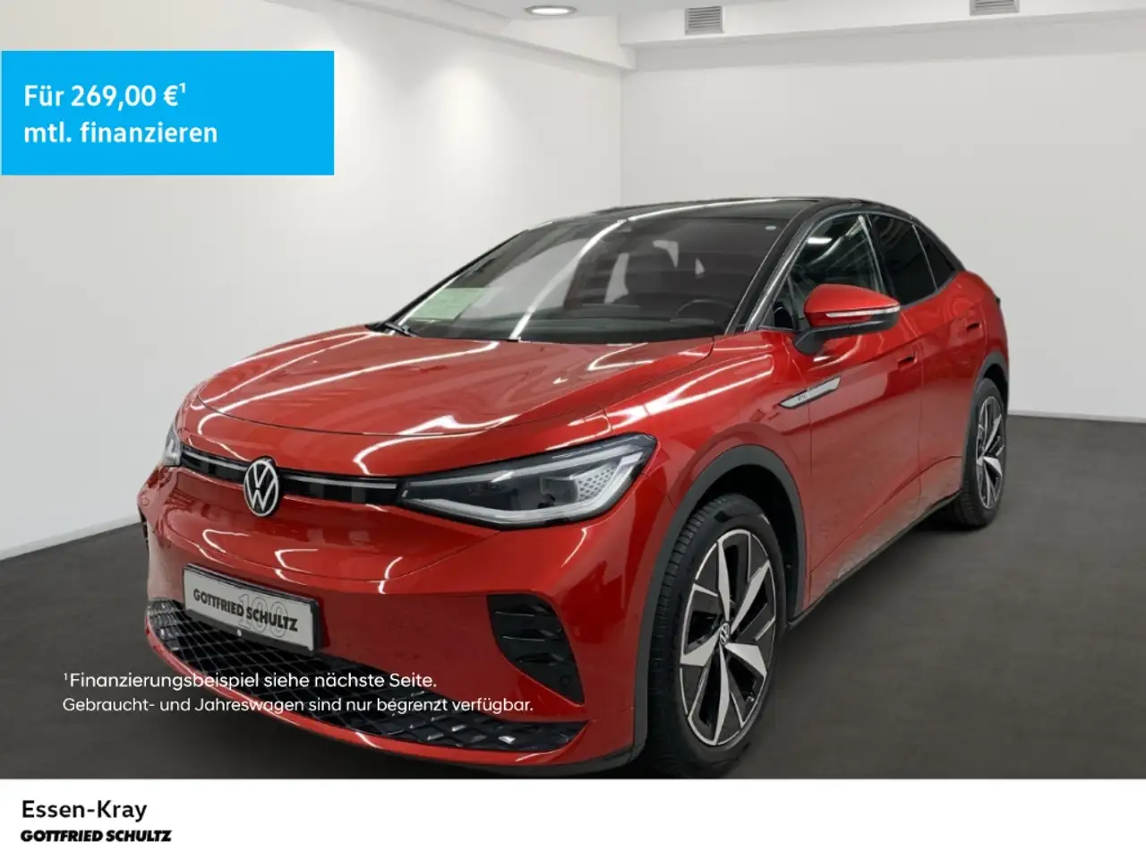 Volkswagen ID.5 GTX 4Motion 220 kW AHK Pano Navi — photo 1 of 30