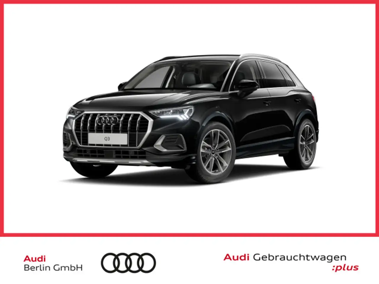 Audi Q3 advanced 35 TFSI S tronic — photo 1 of 15