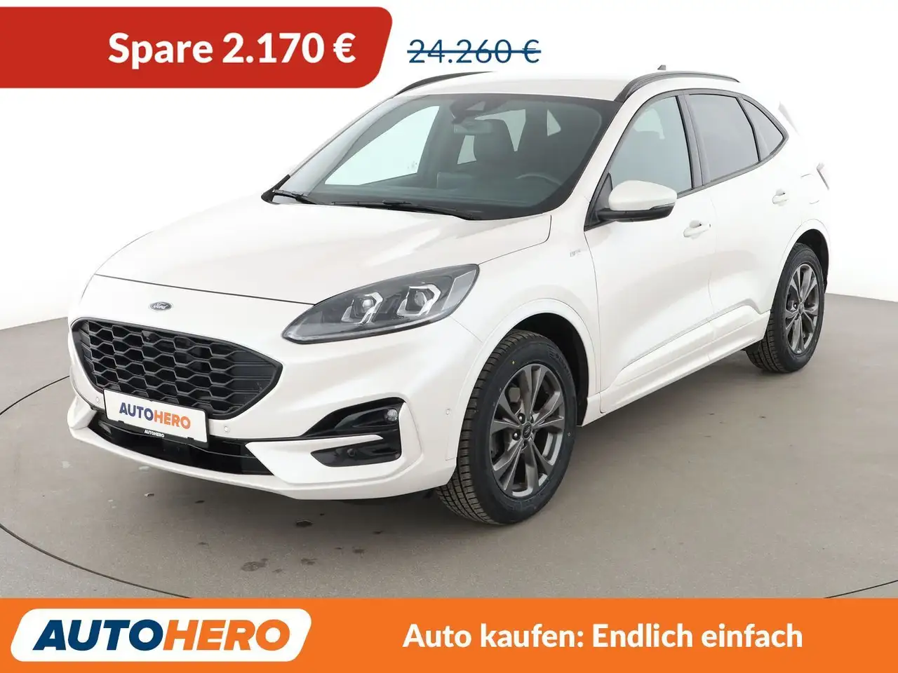 Ford Kuga 2.0 TDCi EcoBlue ST-Line X Aut.*NAVI*LED*HEADUP* — photo 1 of 28