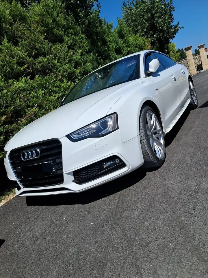 Audi A5 Sportback V6 2.7 TDI 190 DPF S line Multitronic A — photo 1 of 3