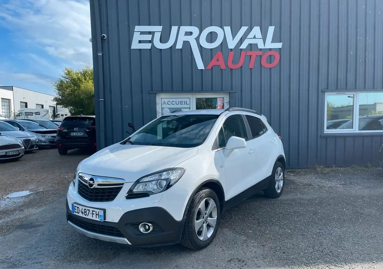 Opel Mokka 1.6 cdti 110ch cosmo ecoflex s&s 4x2 — photo 1 of 5