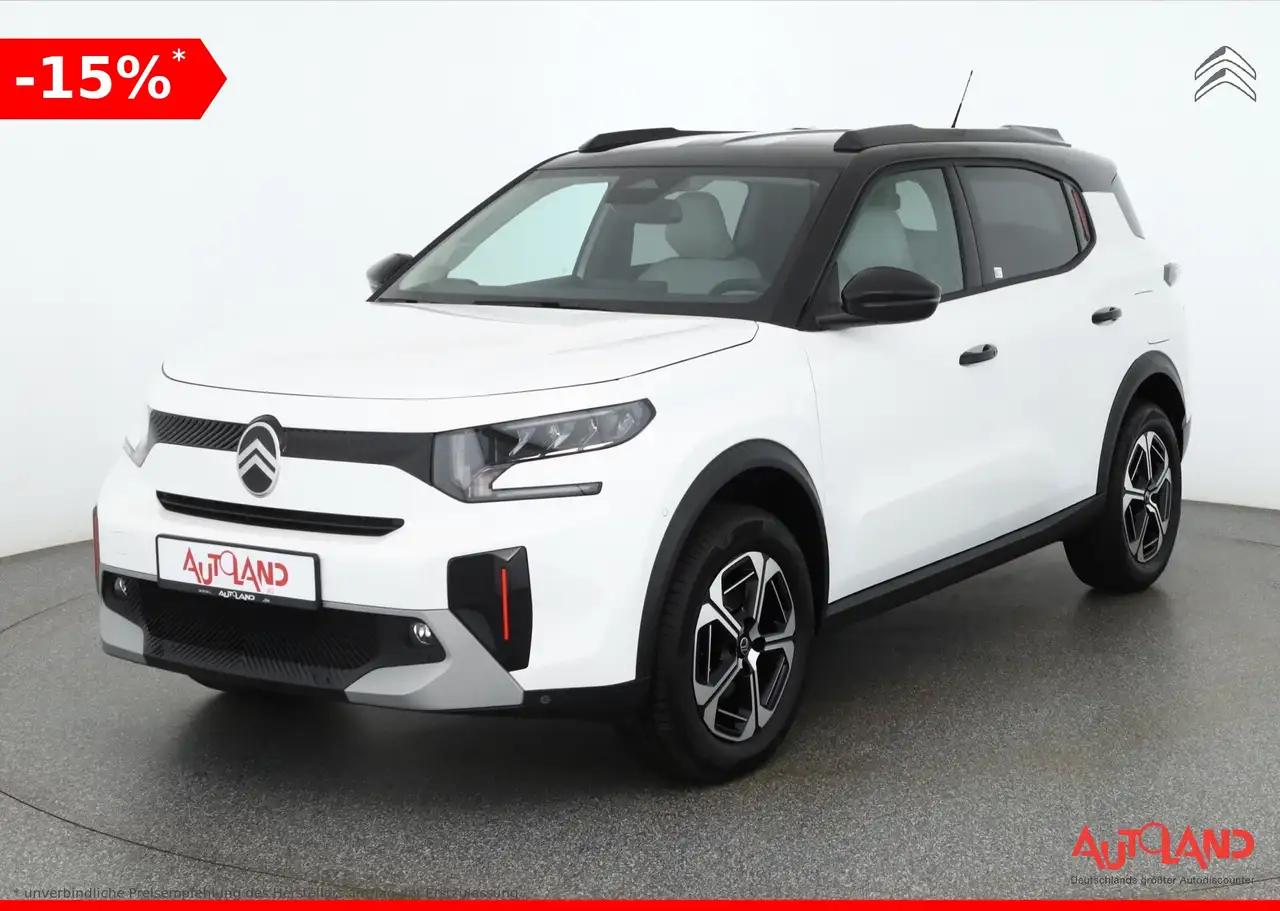 Citroen C3 Aircross Max Hybrid 145 Aut. LED Navi Kamera — photo 1 of 30
