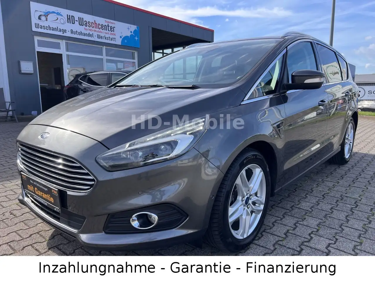 Ford S-Max 7 Sitzer, Automatik, Navi, Kamera, AHK — photo 1 of 32