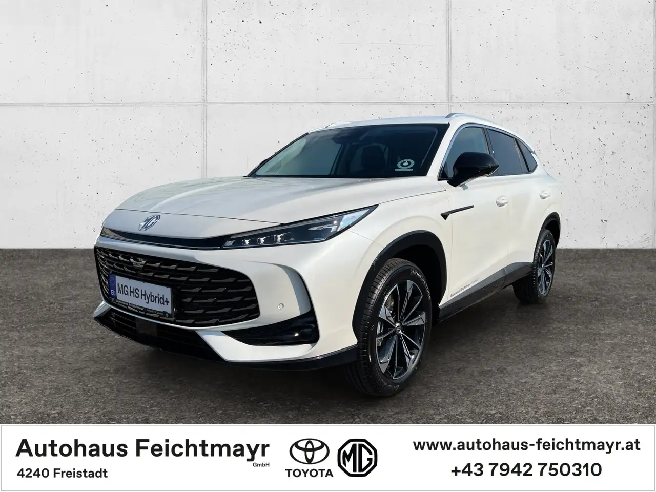 MG HS Hybrid Luxury 5t. — photo 1 of 11
