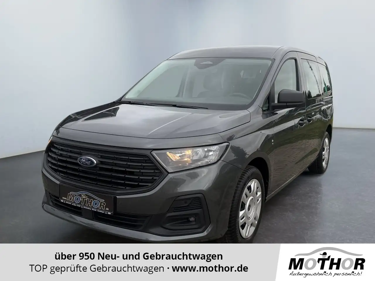 Ford Transit Connect Trend FlexCab 2.0 L2 TEMP+NAVI — photo 1 of 30