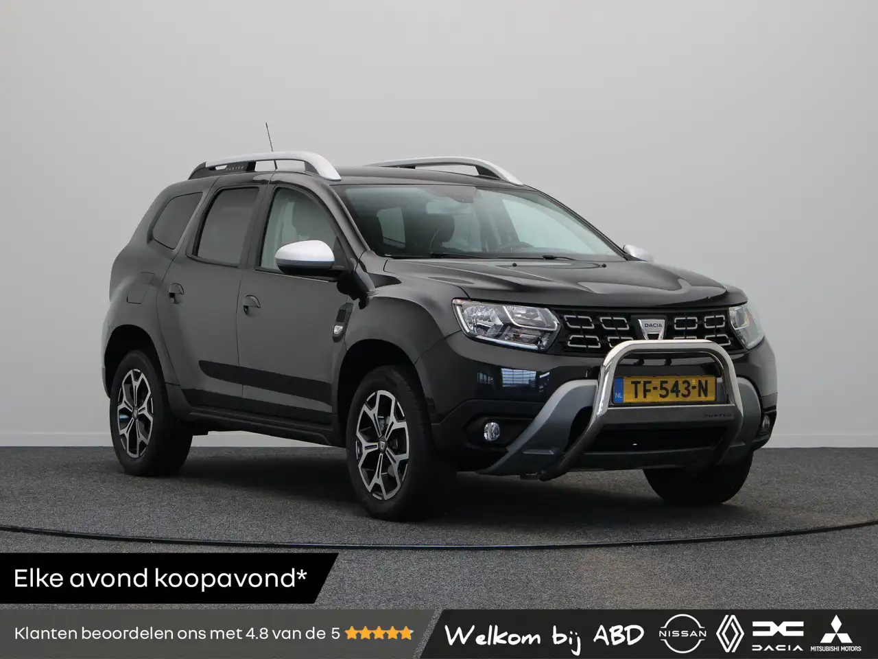 Dacia Duster TCe 125pk Prestige | Bullbar | Navigatie | Cruise — photo 1 of 40