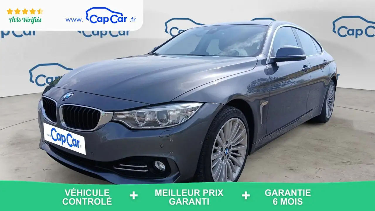 BMW (F36) xDrive 440i 326 BVA6 Luxury - Automatique Entretien constructeur — photo 1 of 29