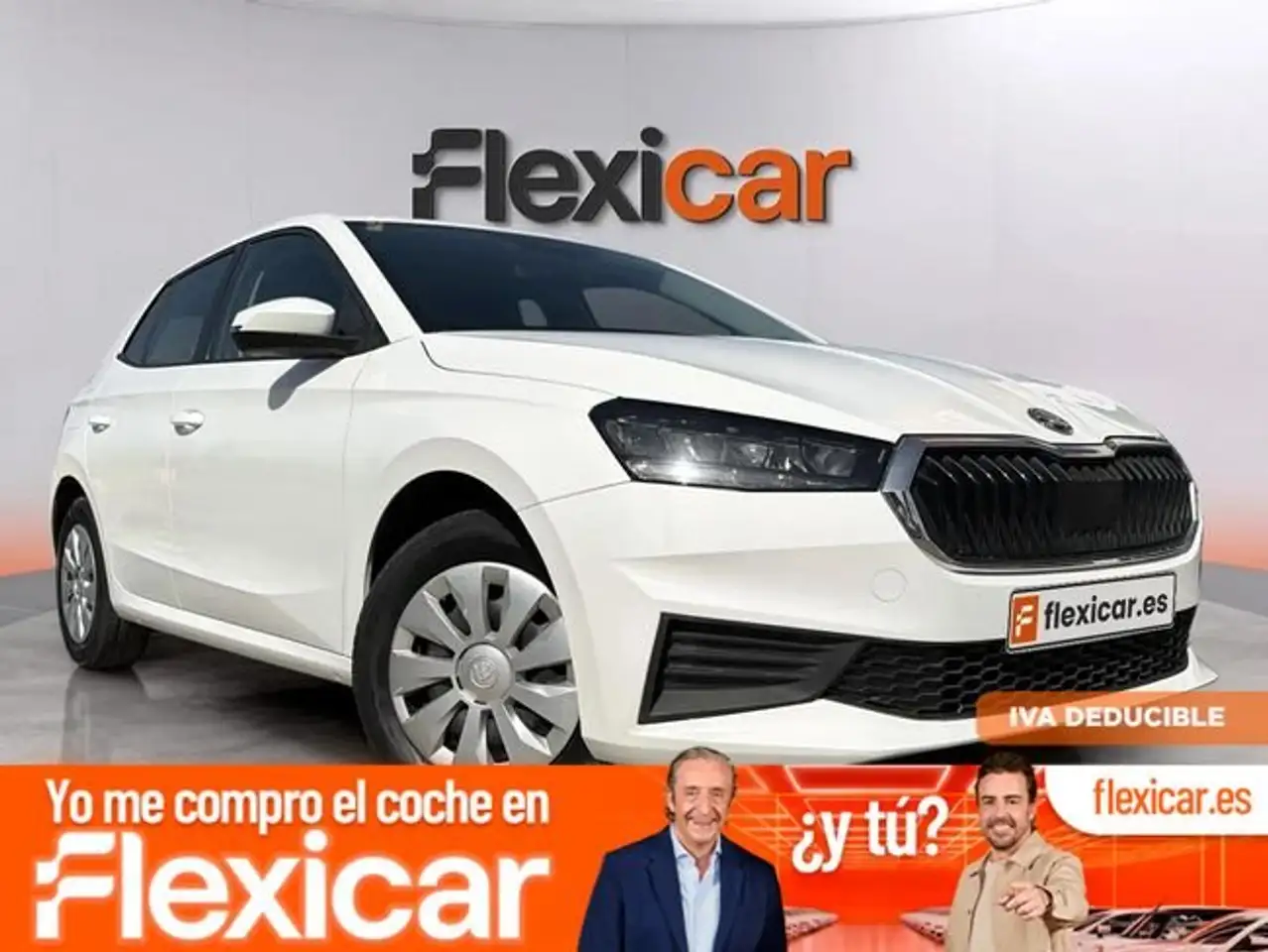 Skoda Fabia 1.0 MPI Active 59kW — photo 1 of 15