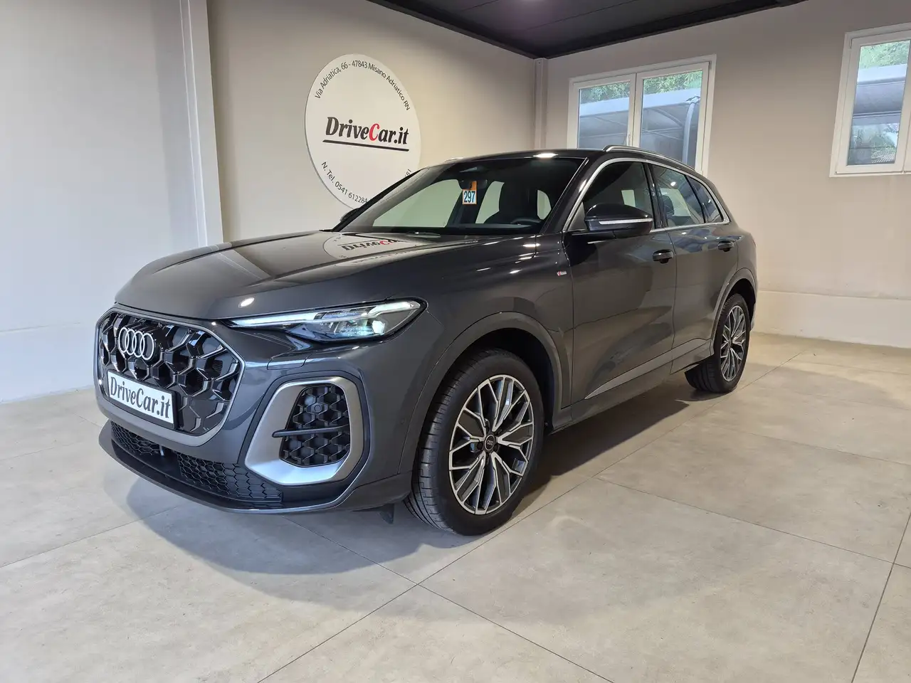Audi Q5 TDI MHEV QUATTRO S LINE EDITION S-TRONIC MATRIX NAVI DISPLAY PASSEGGERO MMI C.20" APPLE CAR PLAY/ANDRIOD AUTO ACC 360 — photo 1 of 21