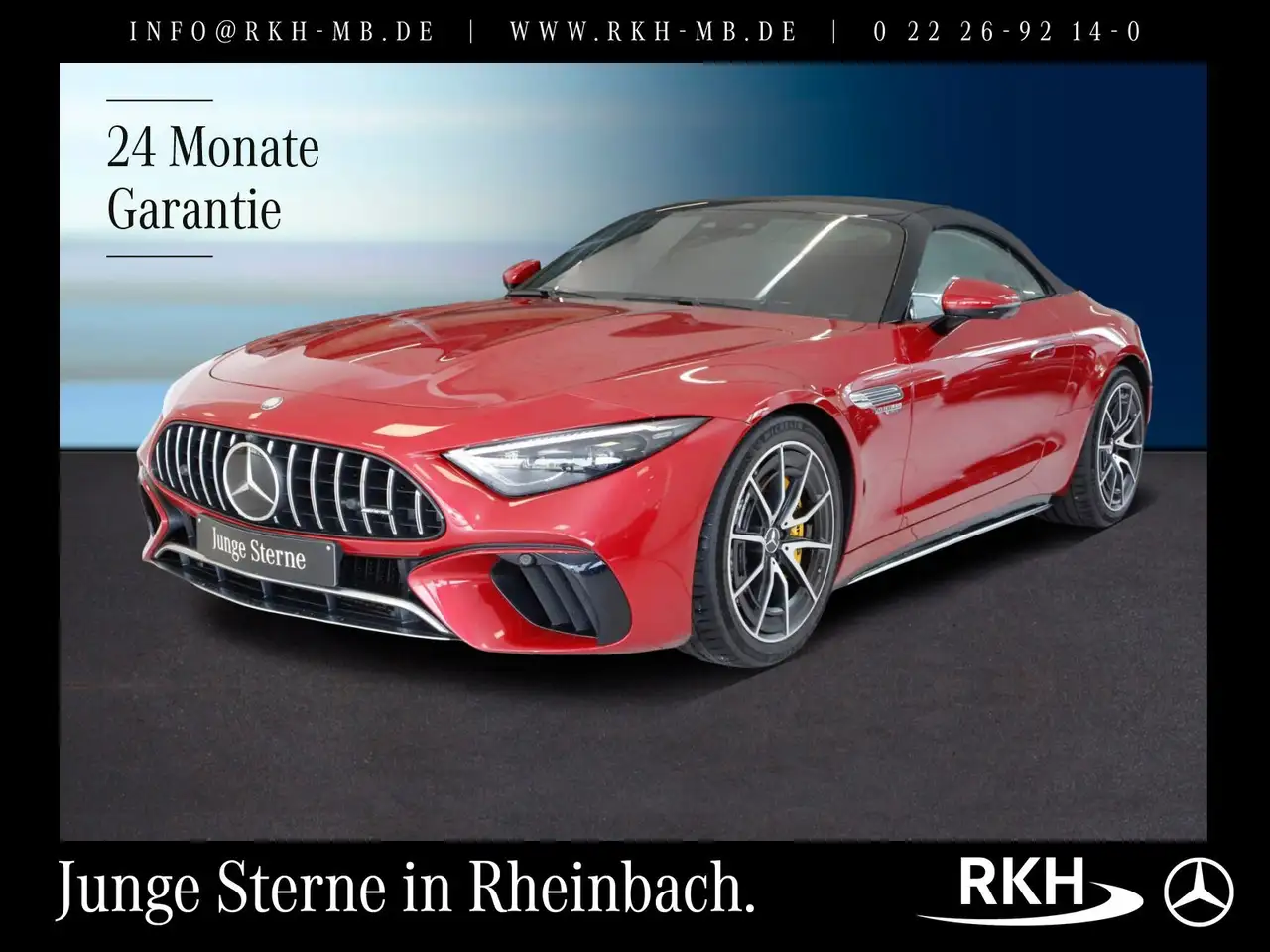 Mercedes-Benz SL 63 AMG SL 63 AMG 4M Leder Beige/360°/LED/DigitalLight — photo 1 of 22