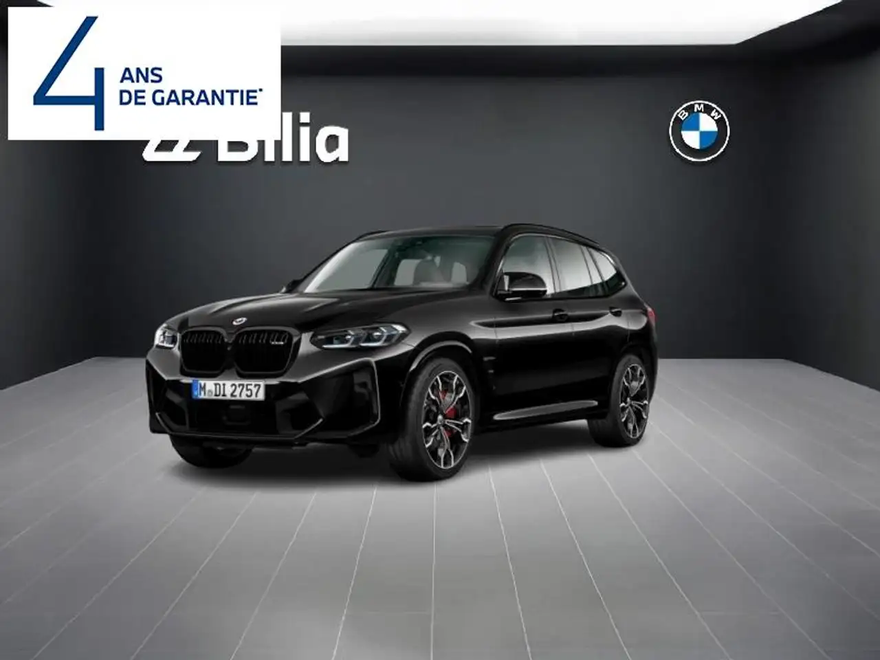 BMW X3 M X3 M Competition — photo 1 of 7